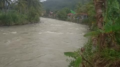 Citarik river rafting nature