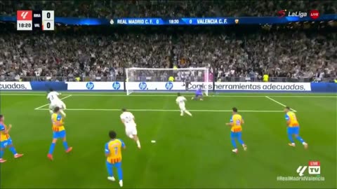 Real Madrid - Valencia 4:0 | 01. 11. 2025 | La Liga