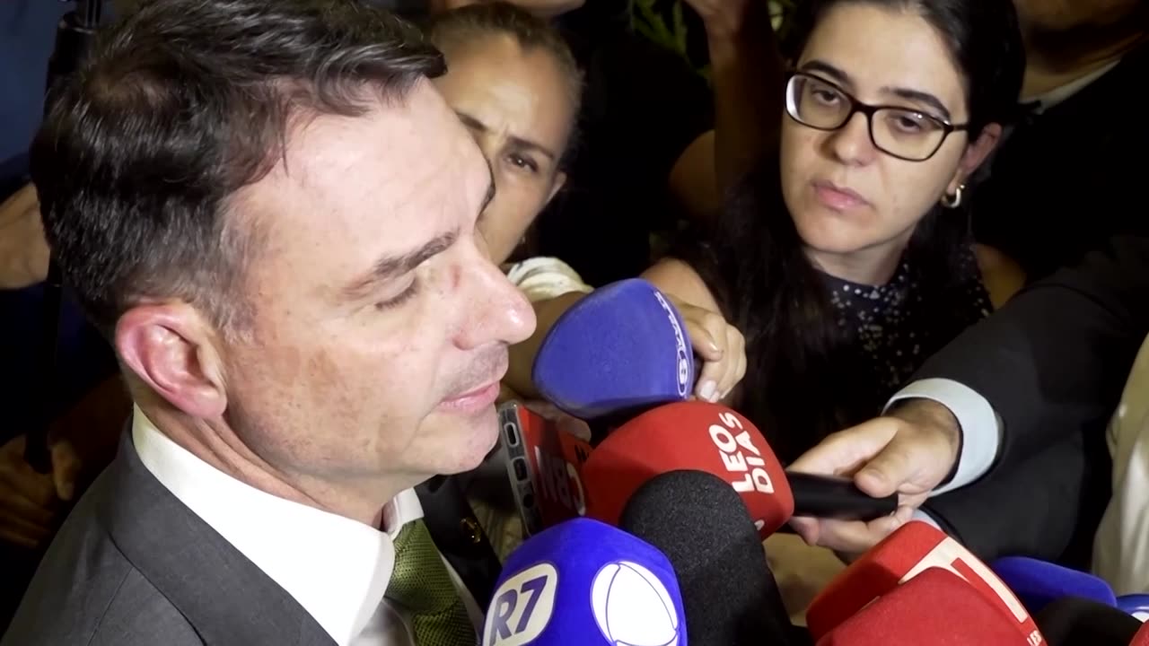 Former Brazil leader Bolsonaro hospitalized for observation, says son