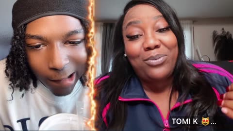 TOMI K VS NEW HOST KARPOVA!!! TUNE IN