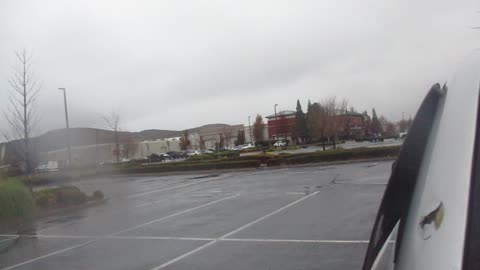 It rained today. 11/20/2025.