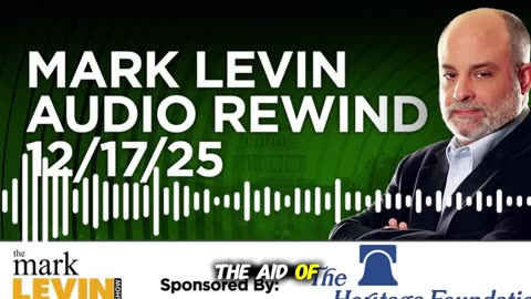 What does Mark Levin Know that We Don't?