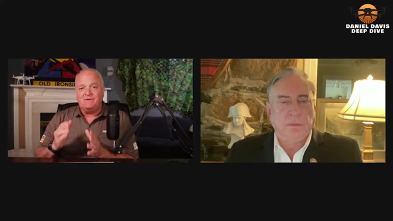 Douglas Macgregor w/ Daniel Davis ~ DIRE WARNING