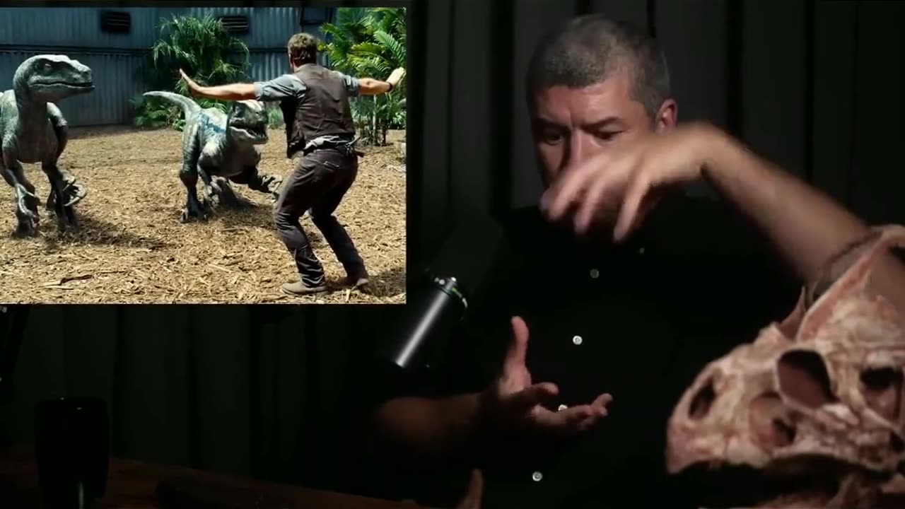Jurassic Park's Raptor Lies - Dave Hone and Lex Fridman