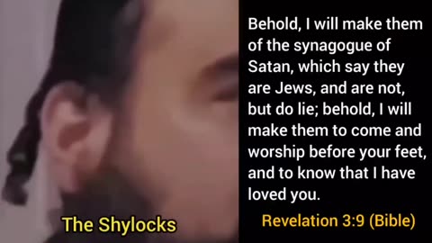 The Shylocks' lies vs the Rise of the Truth