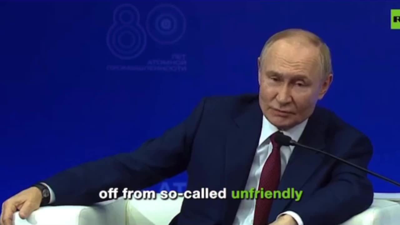 PUTIN: Russia does not have any ‘unfriendly’ countries, we have unfriendly ELITES in some countries