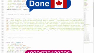 Student Work (SQL File) | WEB3200 Project | blog_website.sql File Explained | Centennial College