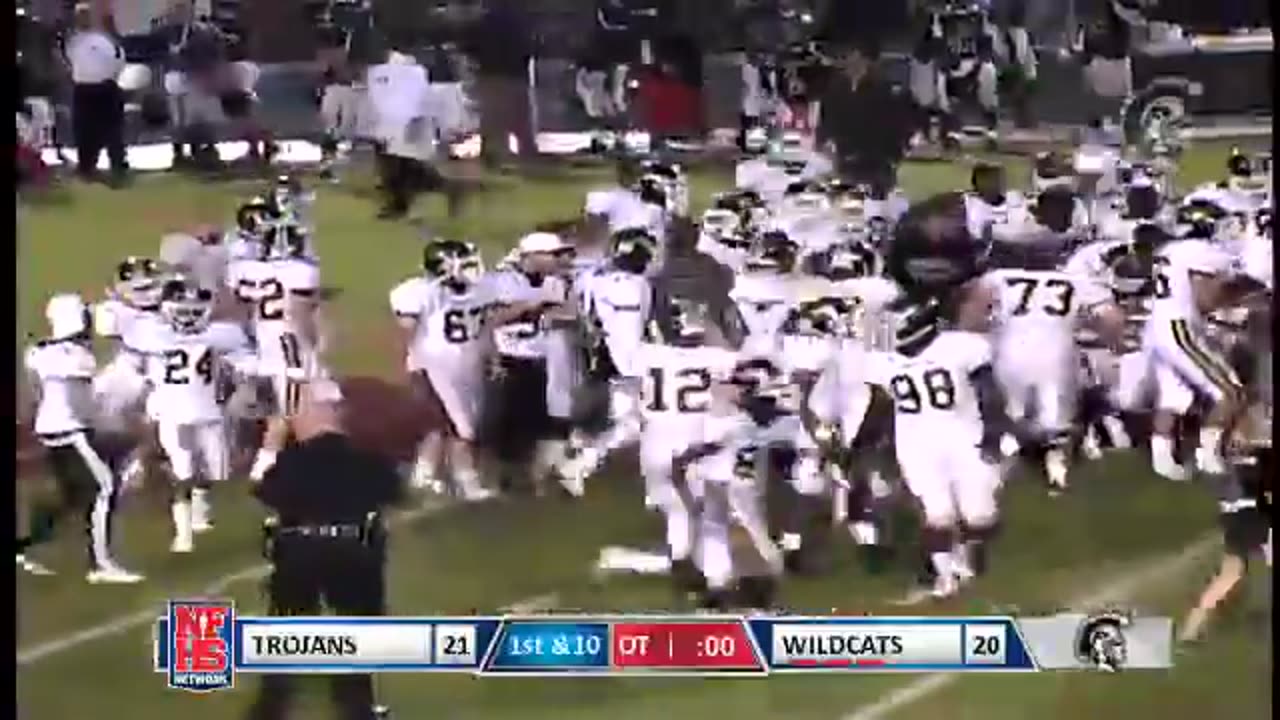 Foxcroft Academy State vs Lawrence || High School Football GAME 2025