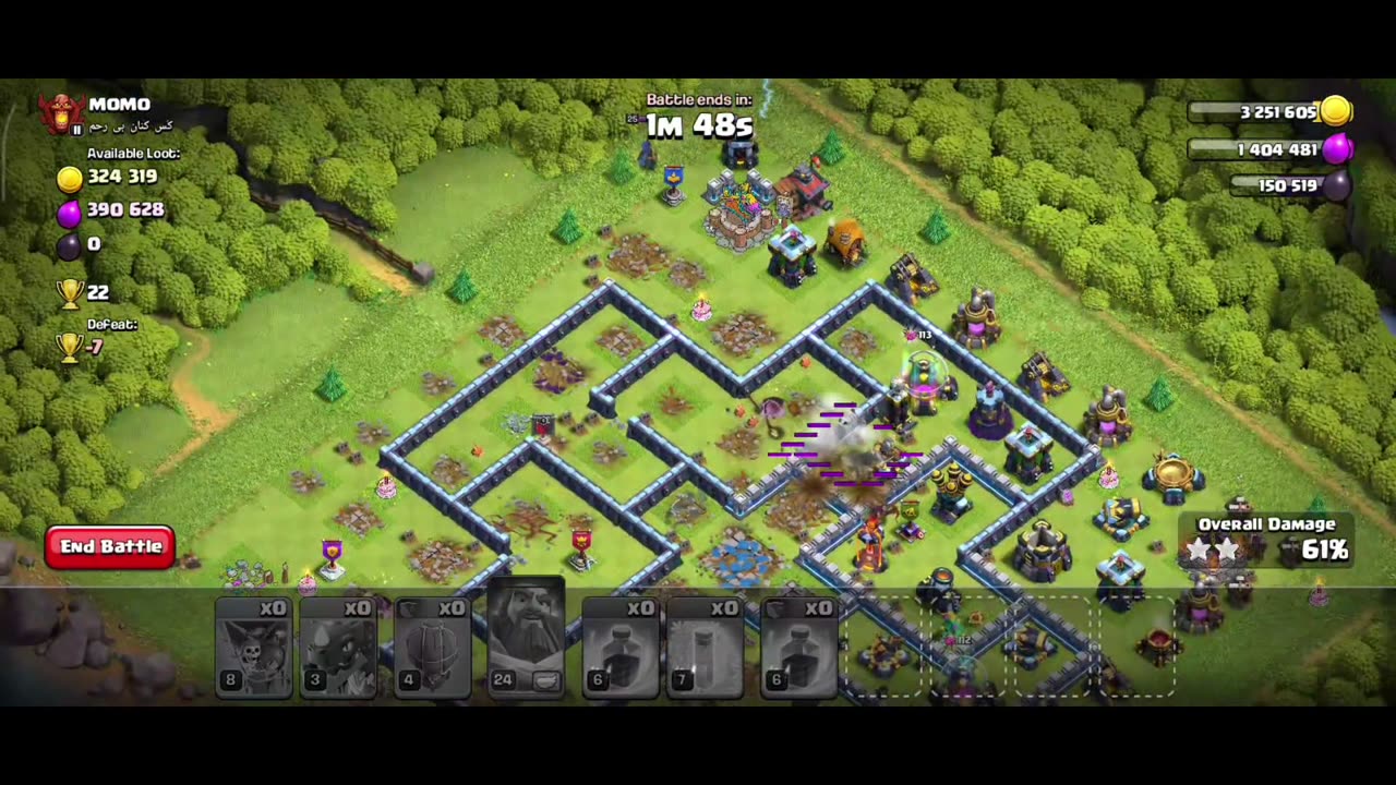 Clash of Clans Gameplay part - 95