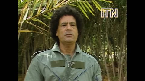 Uncut Muammar Gaddafi Interview on Britain's Miners’ Strike and IRA Brighton Attack (1984)