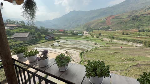 Muong Va Valley Homestay in Sapa, Vietnam