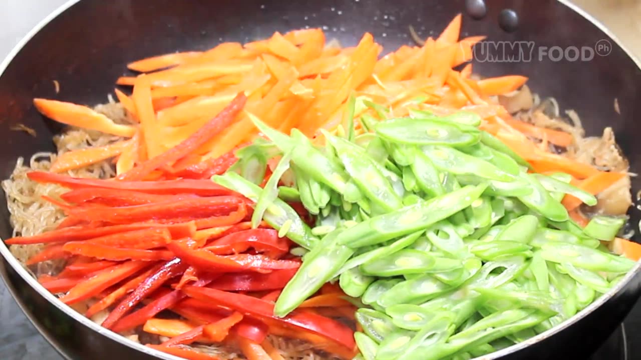 PANCIT BIHON Pinoy Taste Special Talagang Swak sa Panlasang Pinoy