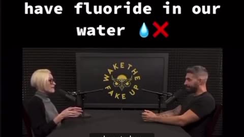 😳🤯 Ist das der wahre Grund warum sie uns Fluorid ins Trinkwasser mischen?