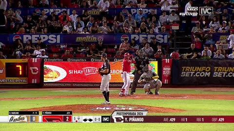 08 Ene 2026 (LVBP) Caribes de Anzoátegui vs Cardenales de Lara