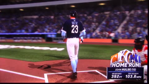 MLB The Show: Kansas City Royals vs Cincinnati Reds (S23 World Series G6)