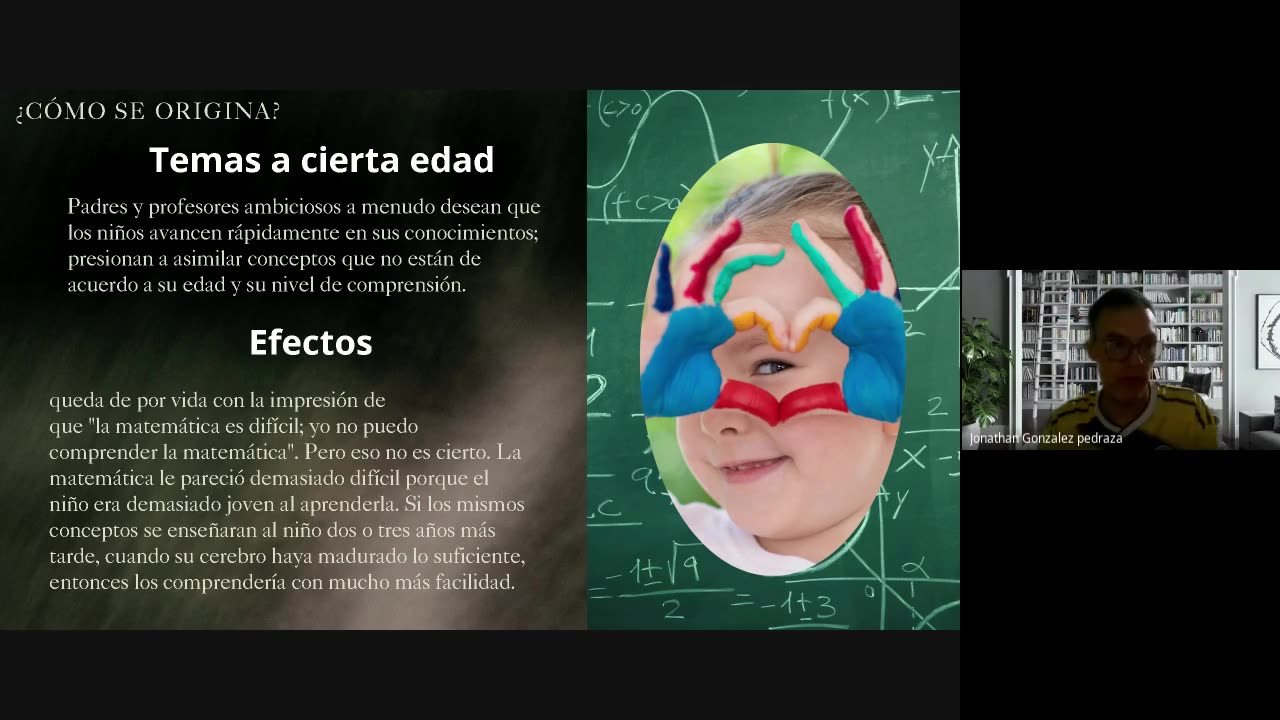 Traumas matemáticos