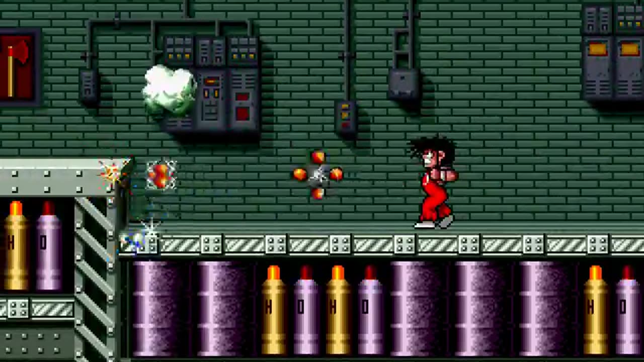 Arcade Longplay - Thunder Hoop