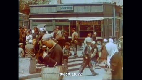Kharkov Under German Occupation 1942 - Original Color Footage [ WWII DOCUMENTARY ]