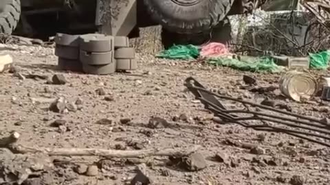 🚗💥 Russia Ukraine War | Damaged Ukrainian Vehicles Left Behind | RCF