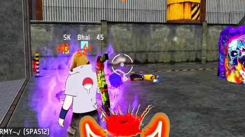 freefire 👿🎮dengar kile #short #trend
