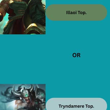who would you rather lane against.
