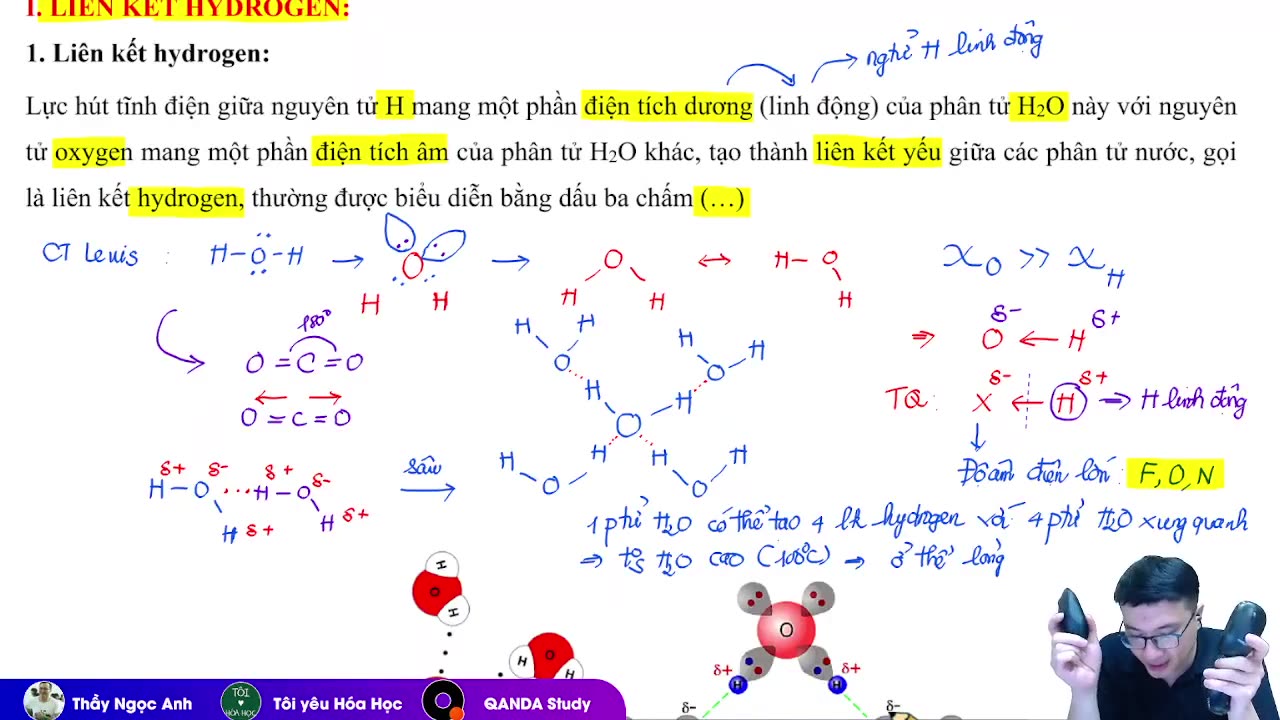 11 LIÊN KẾT HYDROGEN _ TƯƠNG TÁC VAN DER WAALS mp4