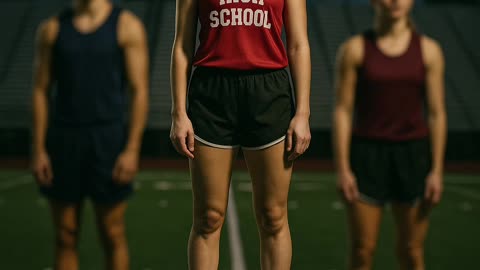 Girls Refuse Podium Over Trans Athlete: “This Isn’t Right”