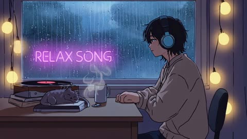 lofi chill beat – "Breath" 🌬️ | Relax, Study, Sleep, Vibe