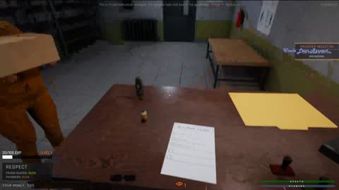 Lets play 🤒 PrisonSimulator