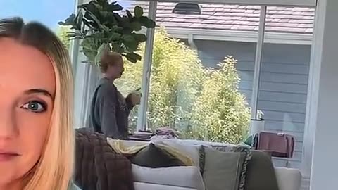 Wife doesn't like her man relaxing.