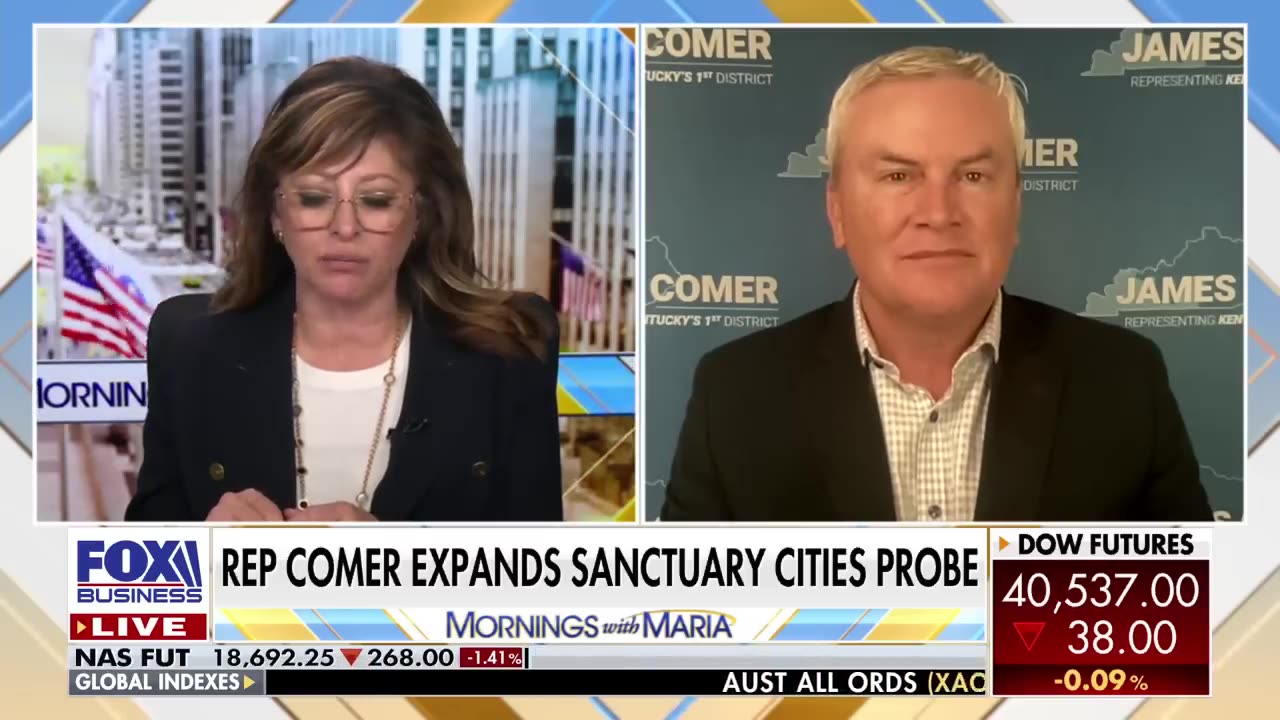 'I FEAR THE WORST': Rep. James Comer issues startling warning over US personal data leak