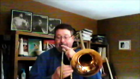 Trombone Solo - Ruby from Vandercook Gems
