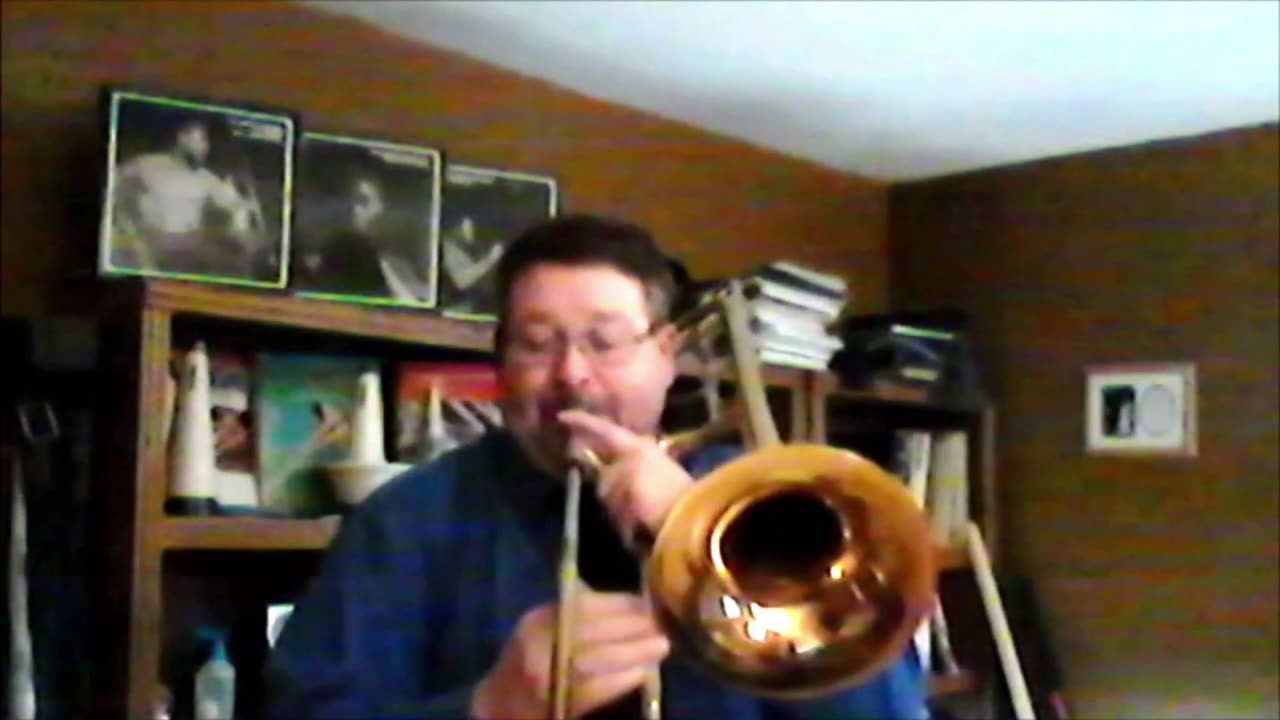 Trombone Solo - Ruby from Vandercook Gems
