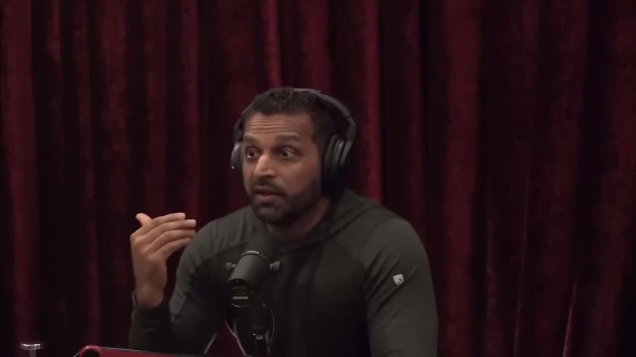 FBI Director Kash Patel tells Joe Rogan that his home was SWATTED yesterday
