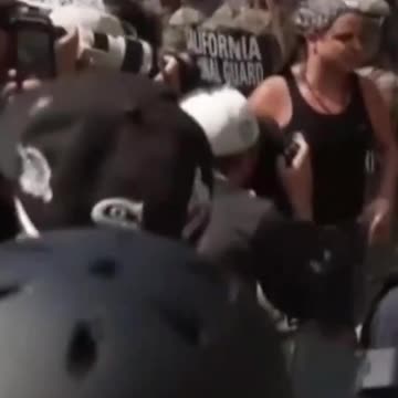 Tensions Escalate as Federal Troops Deployed to LA Amid Protests Against Immigration Enforcement