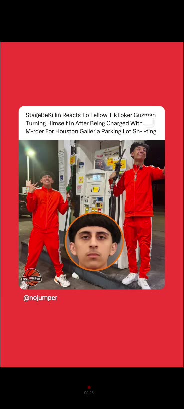 Stagedbekillin react to to justin guzman and I've told him turn self in 7/6/25