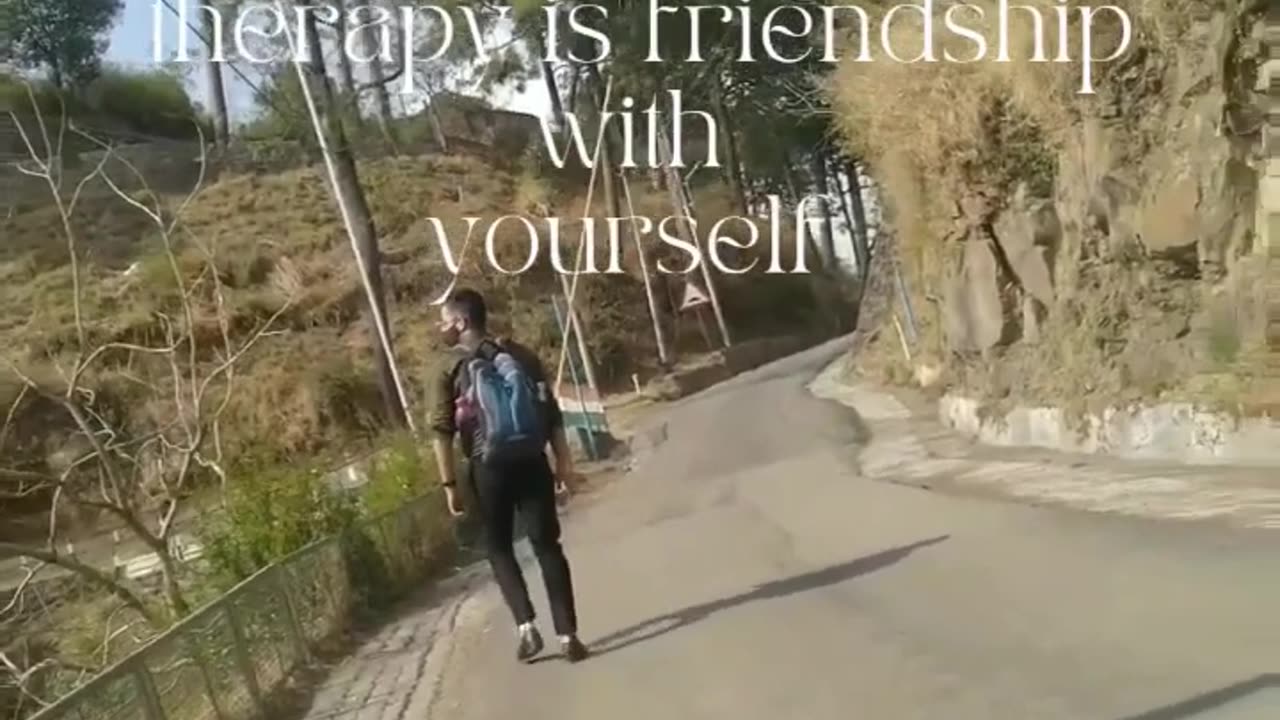 "True Friendship Starts with Loving Yourself First 💛"