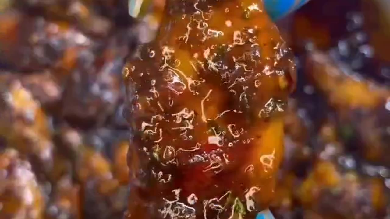 Spicy honey lemon chicken wings