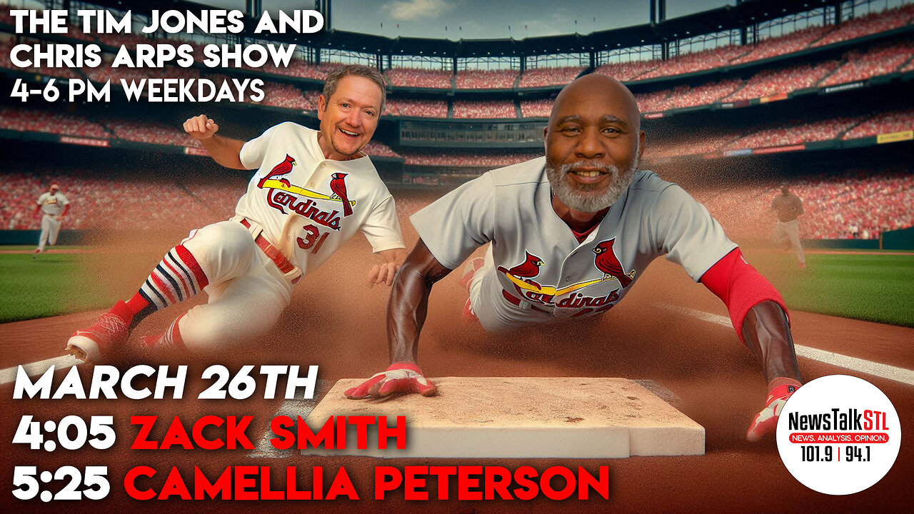 The Tim Jones and Chris Arps Show 03.26.2025 Zack Smith | Camellia Peterson