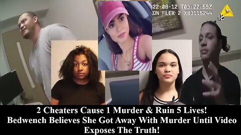 2 Cheaters End Up Destroying 5 Lives When A Bad Built, Bedwench Fought For Her Man!