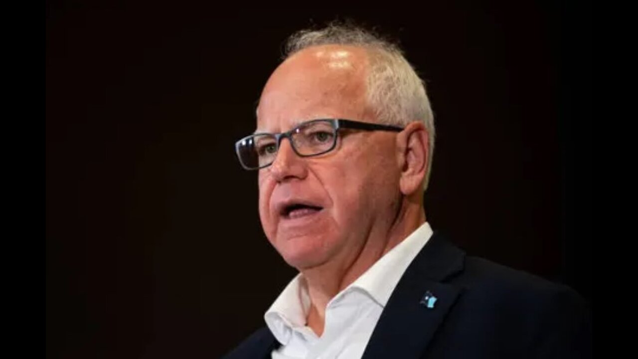 Does Tim Walz want a civil war?!