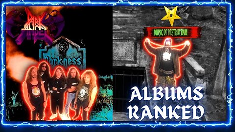 🔥From Thrash Classics to Technical Masterpiece | Dark Angel Albums Ranked🔥