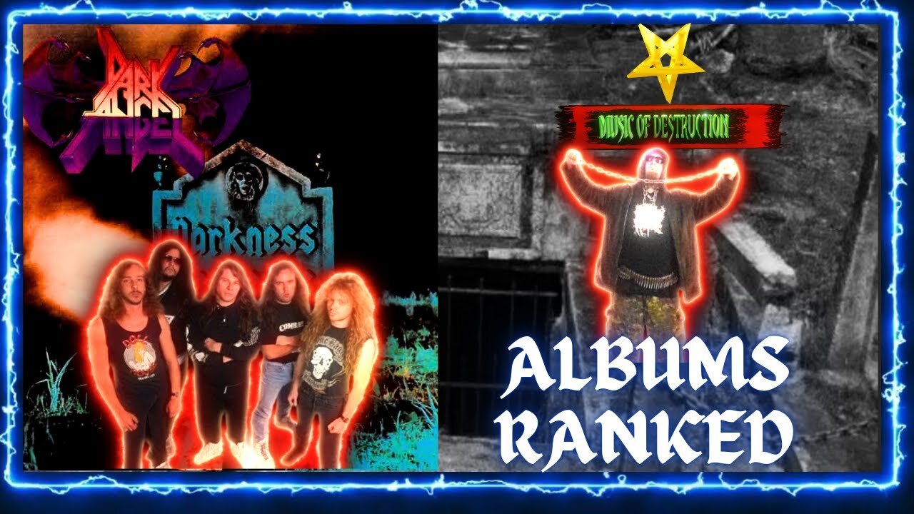 🔥From Thrash Classics to Technical Masterpiece | Dark Angel Albums Ranked🔥