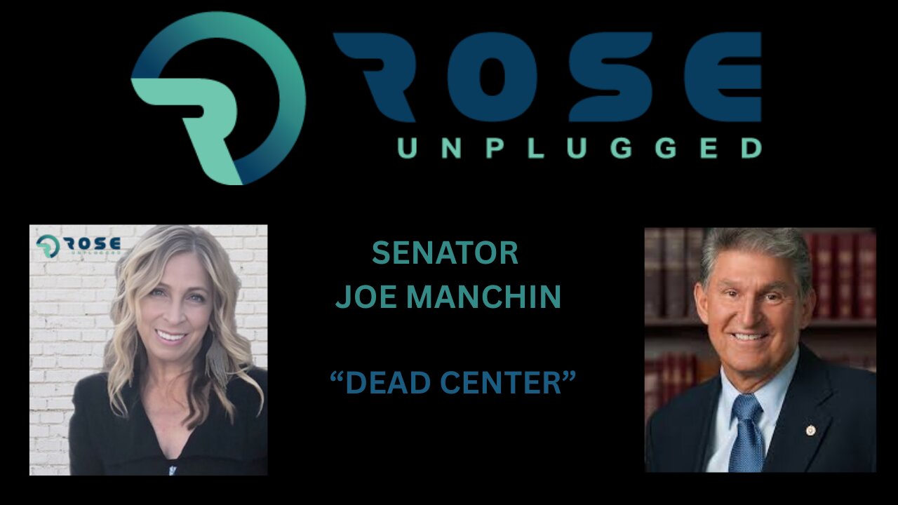 Bridging the Divide: Joe Manchin on Politics, Principles, and People First