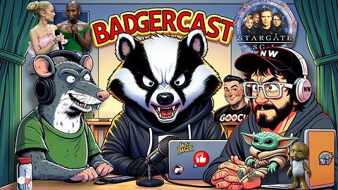 Stargate Series On AMAZAON! Wicked 2 WINS The Box Office! Wonder Man NEWS! | BadgerCast 229