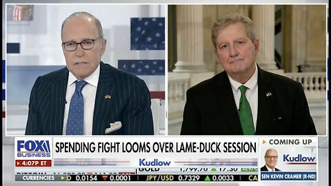 Kennedy Congress must slow spending to bring down inflation#6897