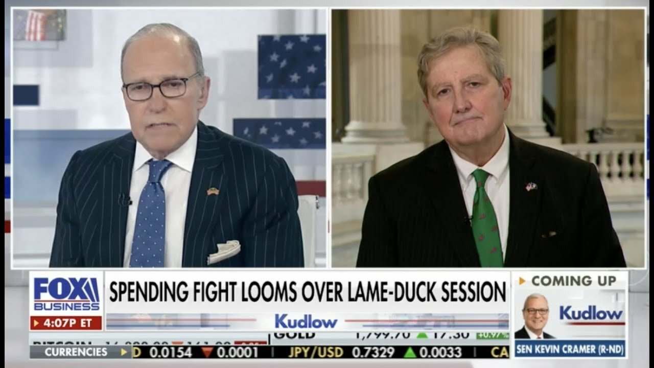 Kennedy Congress must slow spending to bring down inflation#6897