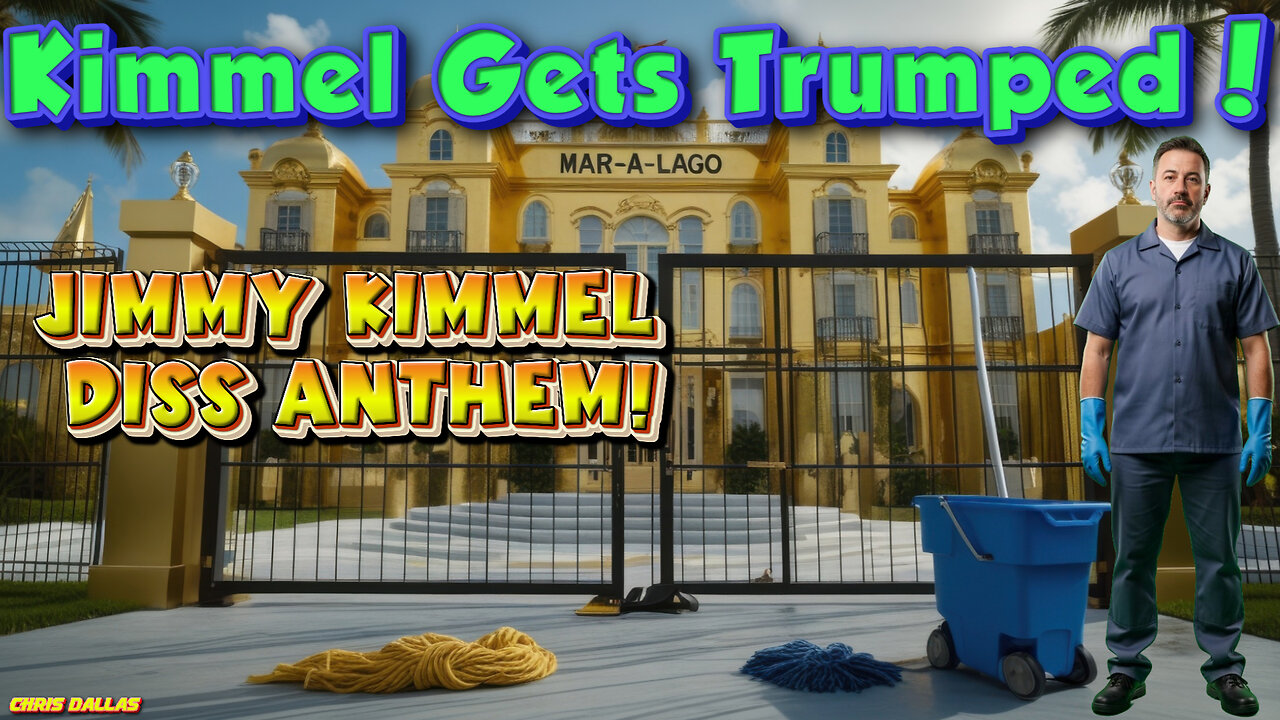 Kimmel Gets Trumped! Jimmy Kimmel Diss Anthem! Trump’s Revenge Track!