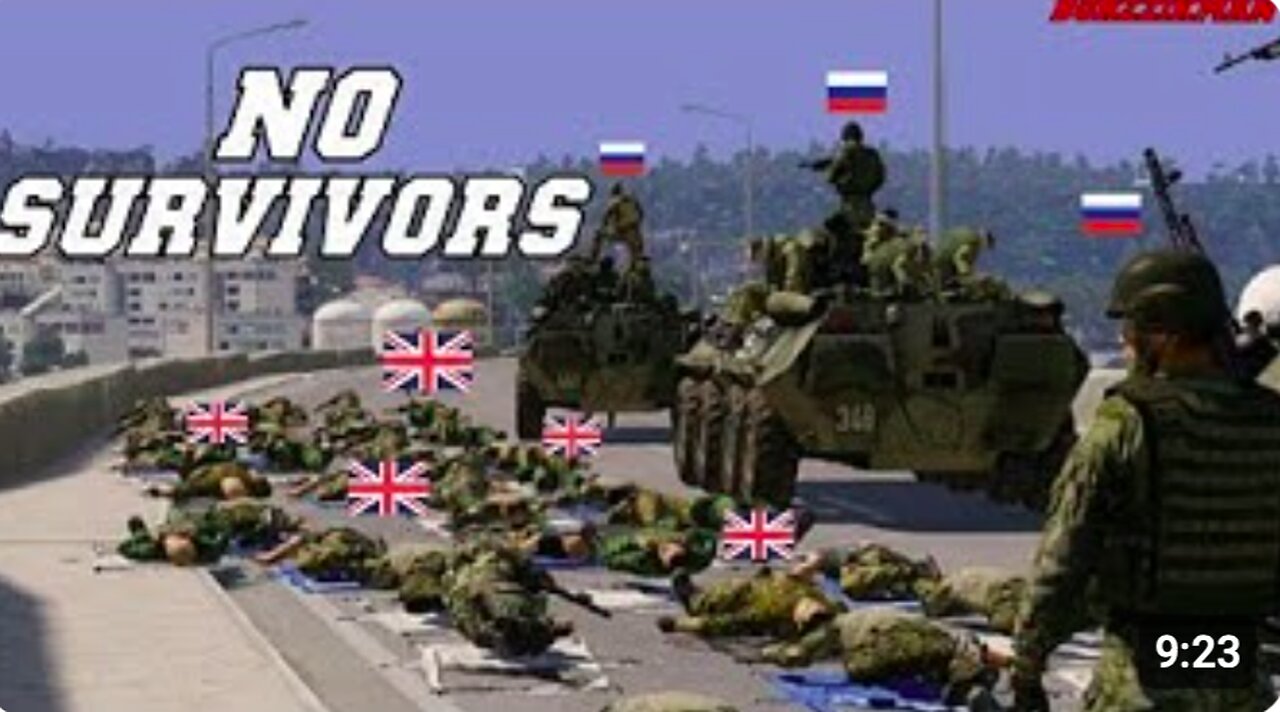 An elite group of British saboteurs tried an attack on Crimea & Novorossiysk - big mistake