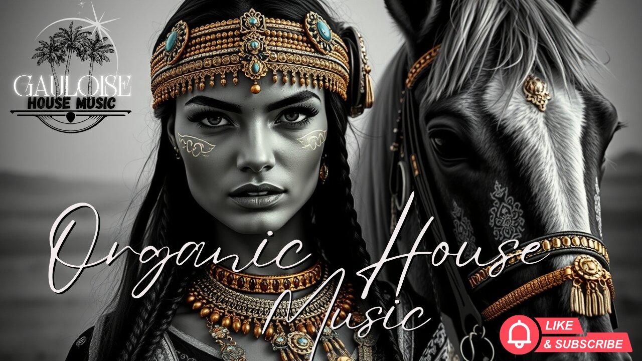 Sunset Over Sahara – Melodic Deep House Fusion